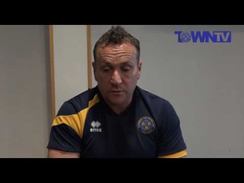 INTERVIEW | Micky Mellon pre MK Dons (H) - Town TV