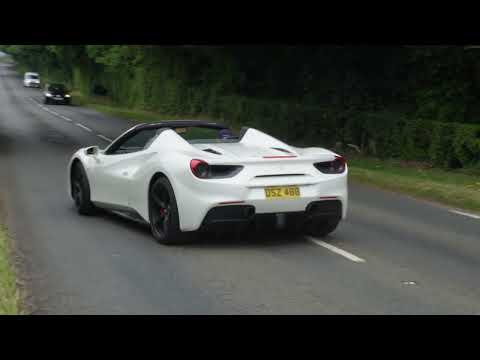 Ferrari 488 Spider Beautiful Sound