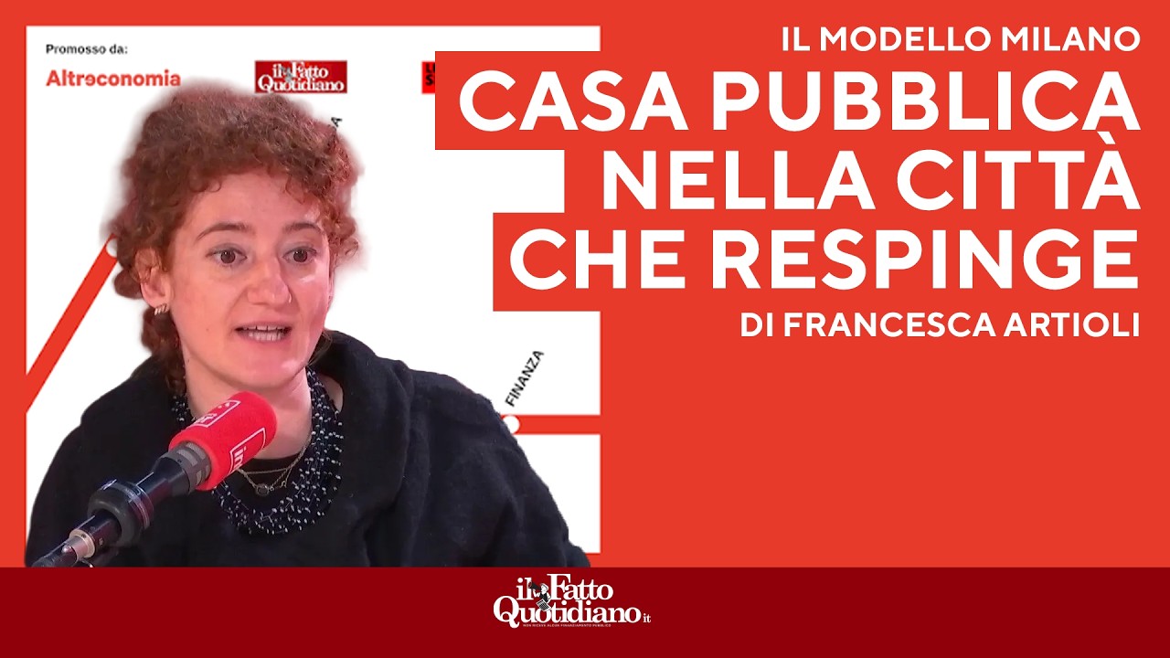 Francesca Artioli: "Un modello Parigi? La casa pubblica nella città che respinge"
