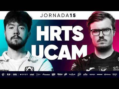 LOS HERETICS VS UCAM TOKIERS - JORNADA 15 - SUPERLIGA - VERANO 2023 - LEAGUE OF LEGENDS