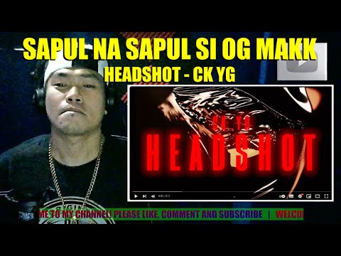 DISS TRACKAN NA PALA 'TO! | HEADSHOT - CK YG | REACTION AND COMMENT