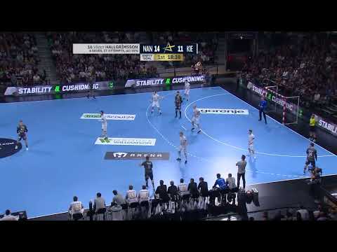 10m Pivot pass ● HBC Nantes vs THW Kiel EHF CL 2022-2023