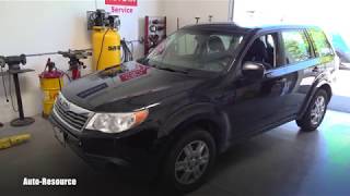 Subaru Idle Relearn Procedure