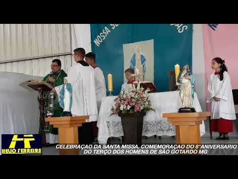 SÃO GOTARDO MG 🇧🇷 SANTA MISSA 