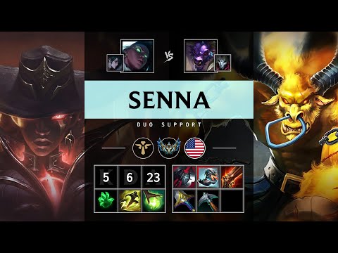 Senna Support vs Alistar - NA Challenger Patch 25.13