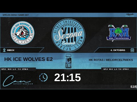 2023 10 04 Ice Wolves E2 - Rotas/Meliorceltnieks