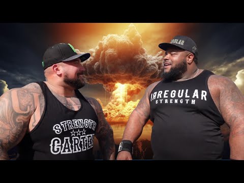 BIGBOY SPOTS WORLD RECORD BENCH PRESS JULIUS MADDEX GOES NUCLEAR 771 POUNDS