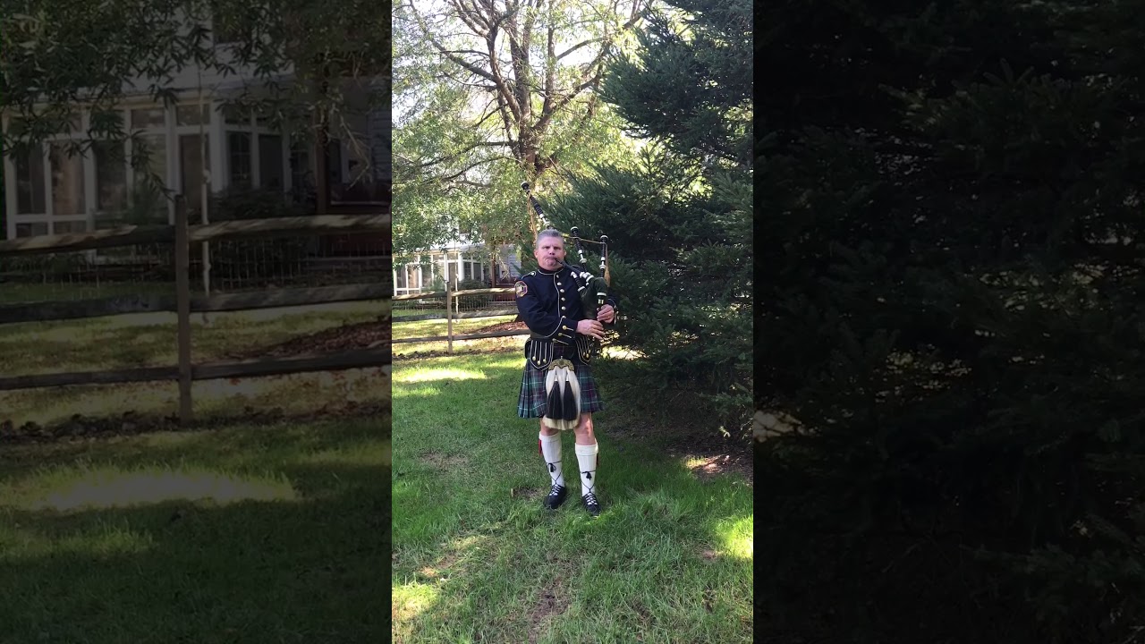 Promotional video thumbnail 2 for Jeff Herbert, Bagpipes, Guitar, Vocals