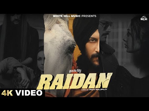 Raidan (Official Video) Gurjas Sidhu Ft. Jasmeen Akhtar | Gaiphy #newpunjabisong2025 #punjabisong