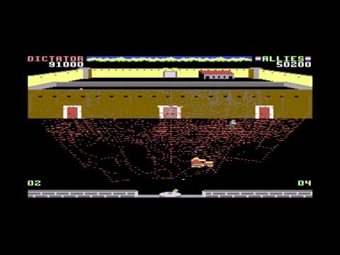 Lukozer Retro Game Review 059 - Beach Head 2 - Commodore 64