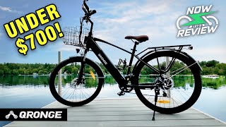 The Value Play? Qronge Meteors e-Bike Review