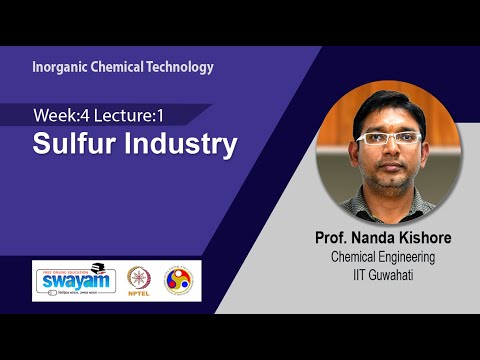 Inorganic Chemical Technology Intro Video