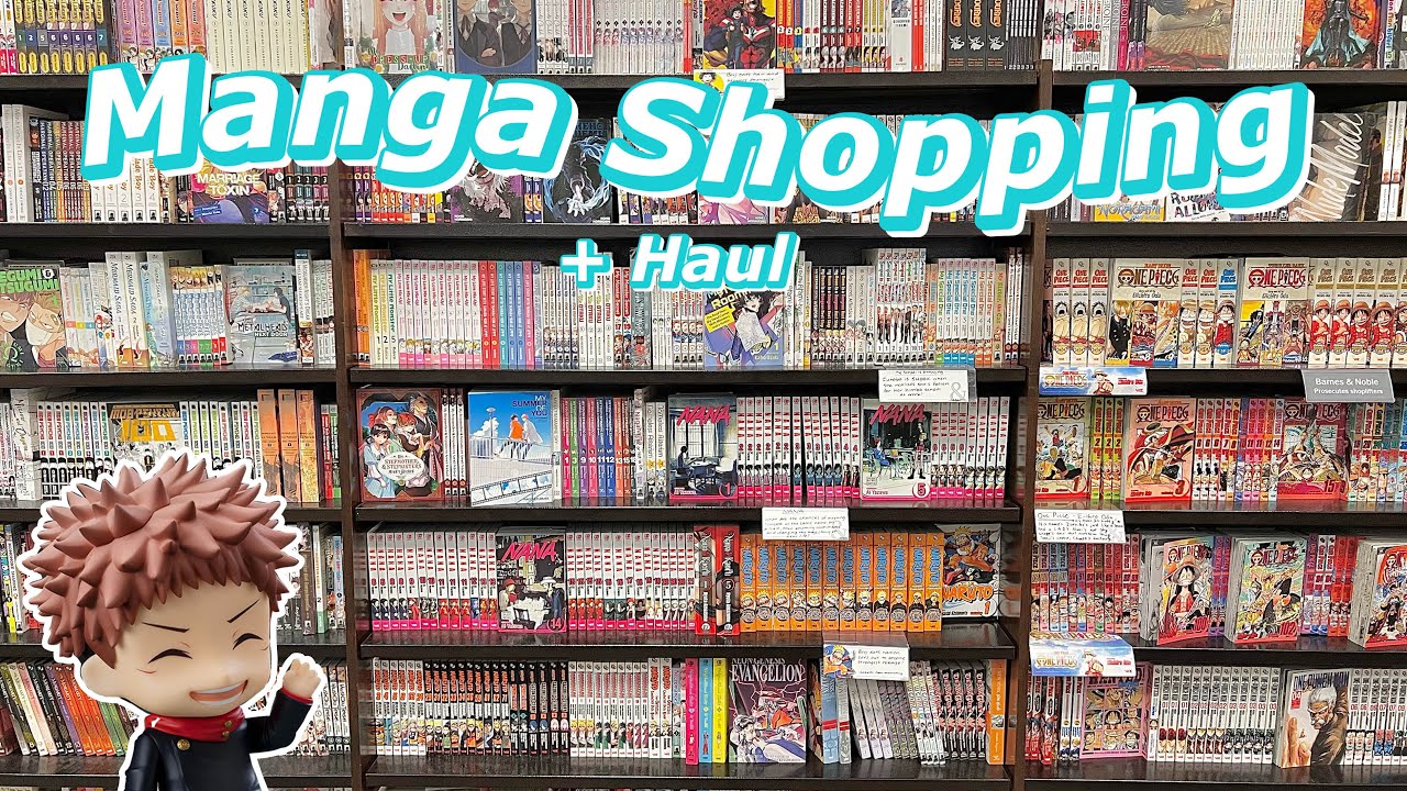 Manga Shopping + Haul 🛒|| Barnes & Noble 📚