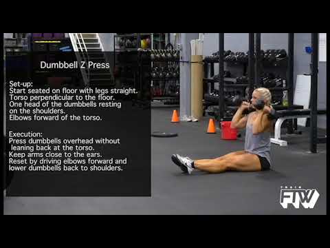 Dumbbell Z Press