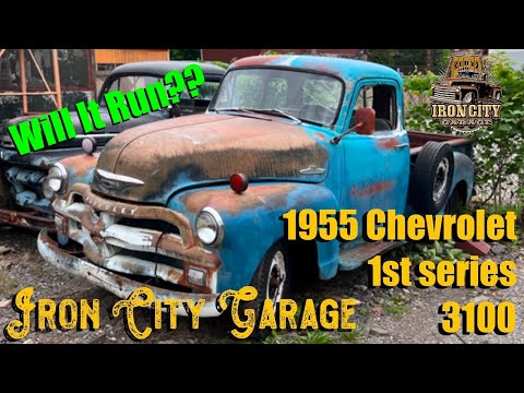 Thumbnail for WILL IT RUN after 50 years?? 1955 Chevrolet 3100 1st Series MONTANA TRUCK.
