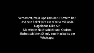 Bushido feat. Shindy - Panamera Flow [Lyrics]