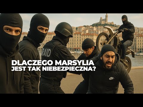 Discover the most dangerous city in Europe - Marseille.
