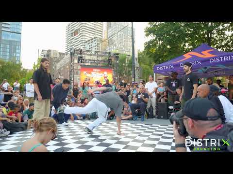 Stylz Corrupt B vs Qc Roc // 3v3 Crew Breaking // Freestyle Session Canada // Top 8