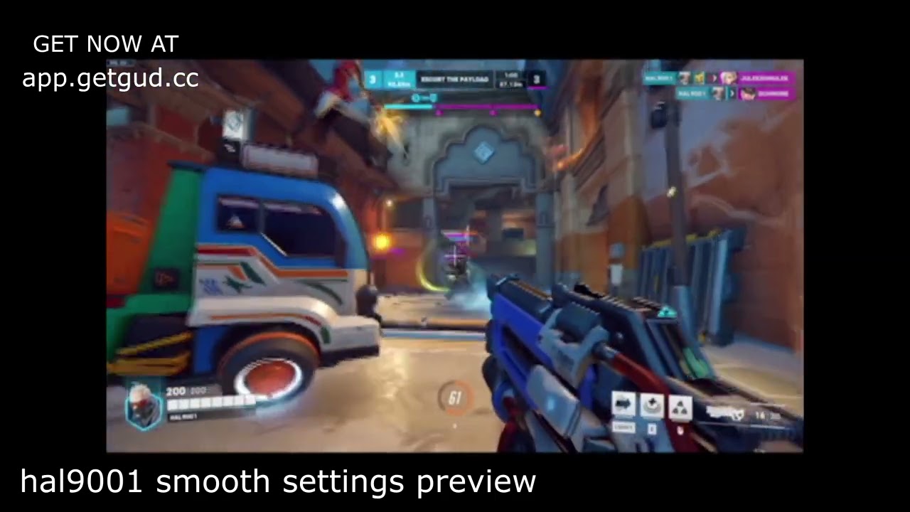 hal9001 - Overwatch2 Aimbot/hack Smooth Mode Preview