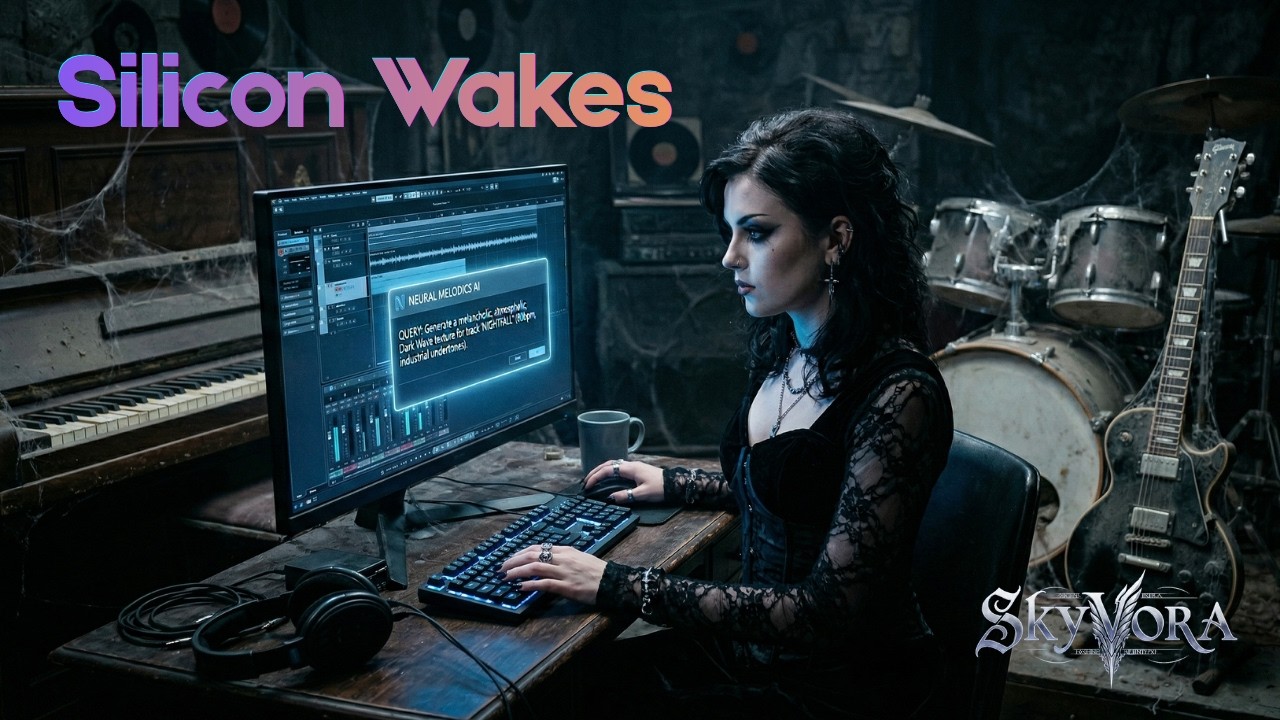 Skyvora - Silicon Wakes (Official Audio)