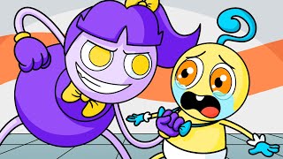 BABY LONG LEGS Has a TWIN SISTER?! (Cartoon Animation)