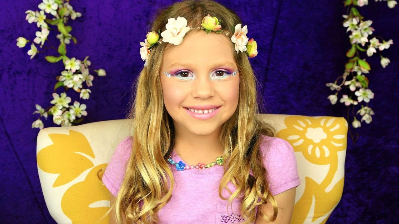 Spring Princess Makeup Tutorial