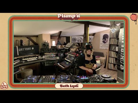 Beth Lydi Live - Plump Records x SNOE | Dirtybird Live
