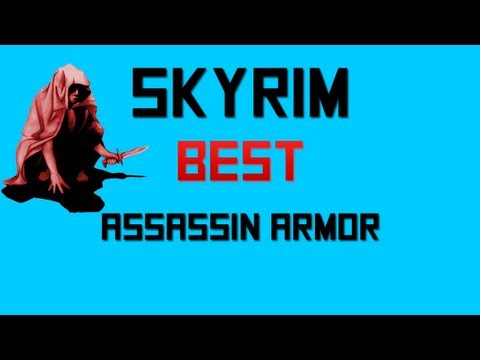 Skyrim BEST Assassin Armor