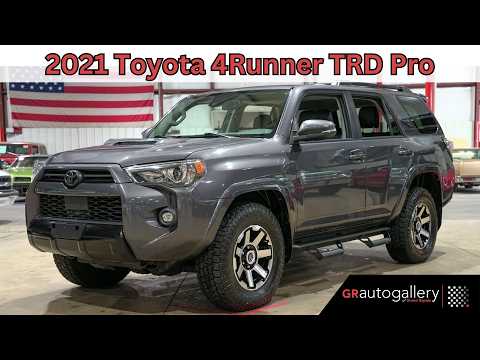 2021 Toyota 4Runner (CC-2117746) for sale in Kentwood, Michigan