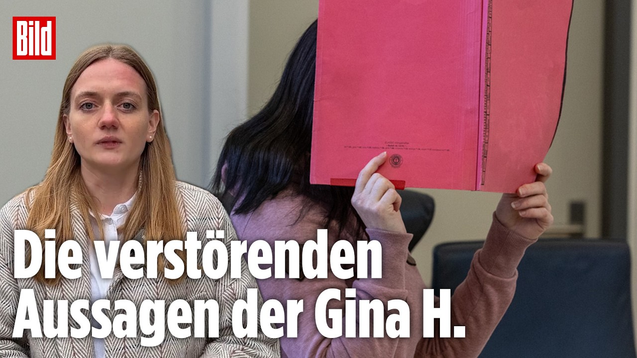 MORDFALL FABIAN: Lebenslang oder Freispruch für Gina H.? Ihre letzten Worte im Prozess