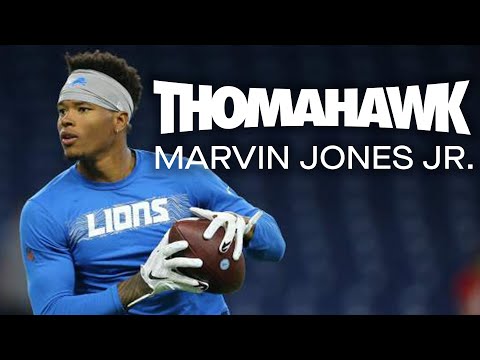 Marvin Jones Jr.'s record-setting 4-TD game & bachelor parties | ThomaHawk