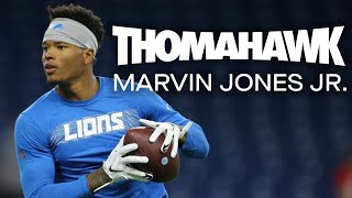 Marvin Jones Jr.'s record-setting 4-TD game & bachelor parties | ThomaHawk