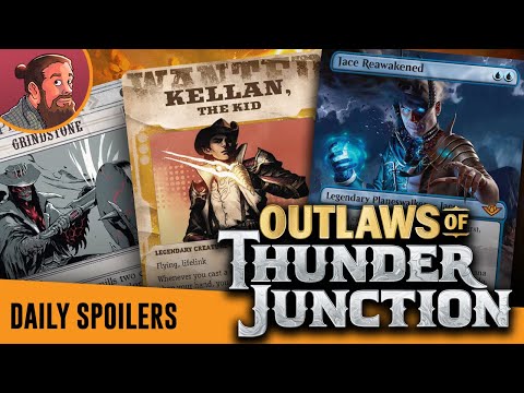 Outlaws of Thunder Junction Spoilers | Holy Cow, a Two-Mana Jace! Gitrog, Vraska, Rakdos and More!