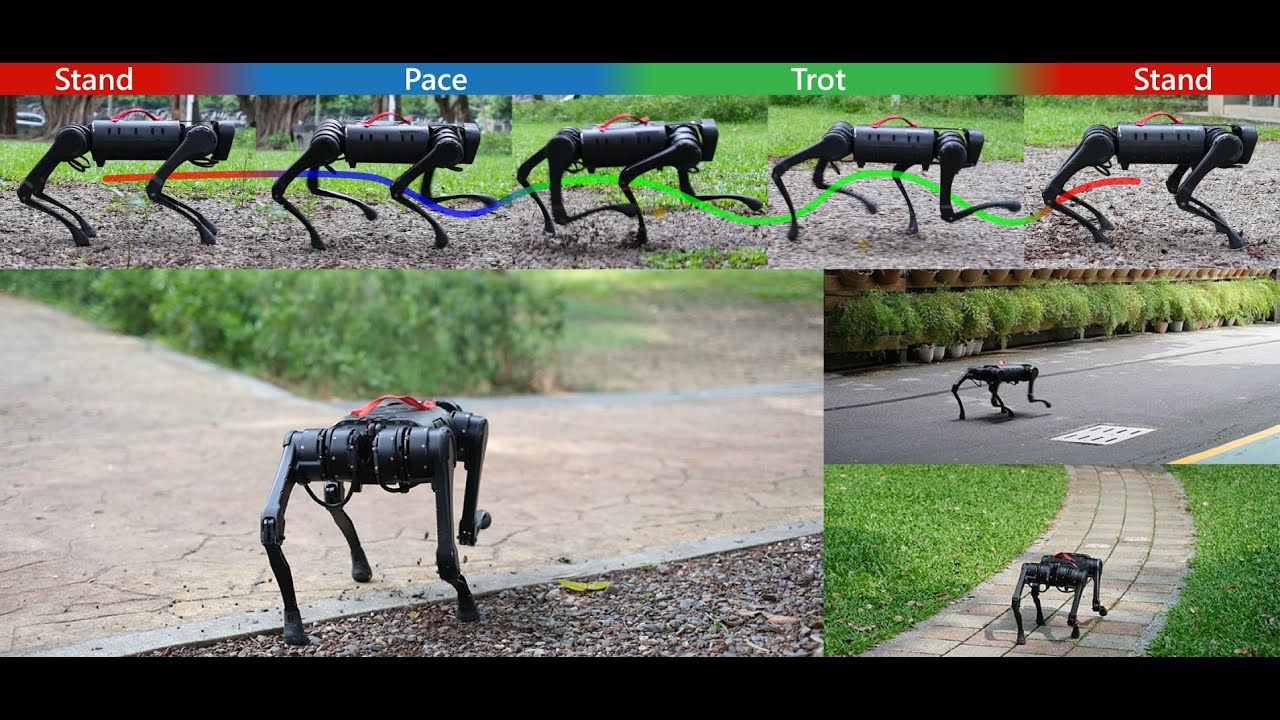 ICRA 2023 - Agile Locomotion with Policy Transitions - Inventec AI Center