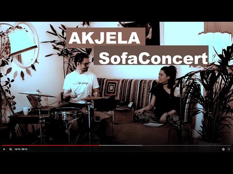 QuarantaeneTV #20: AKJELA - SofaConcert