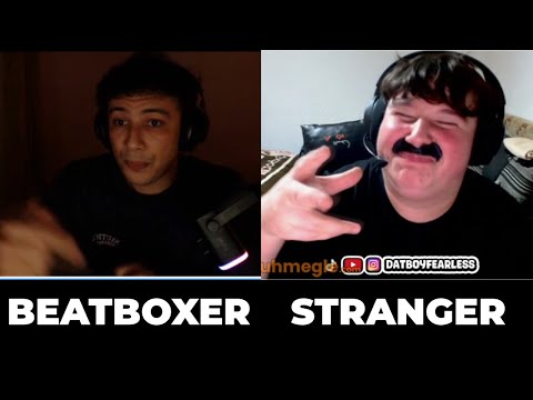IMPRESSING RANDOM STRANGERS WITH MY BEATBOX on OMEGLE (Live Reactions)