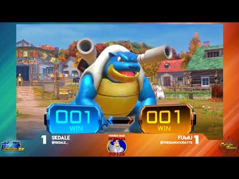 SKDale (Blastoise) vs Fumu (Blaziken) - Pokken at LWG - 4-10-18