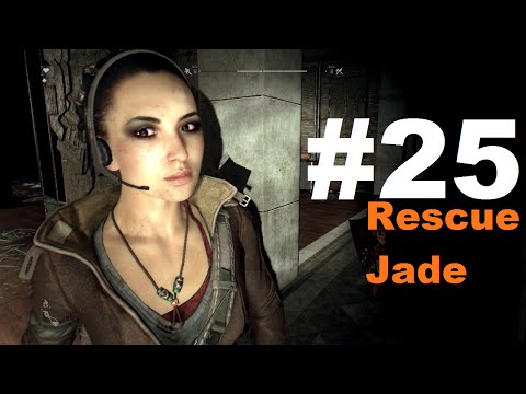 Dying Light Walkthrough Gameplay Part 25 - Rescue Jade  (Commentary/review)