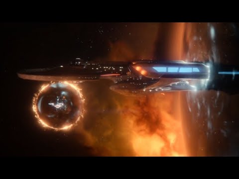 Vadic Uses Portal Weapon on Titan - Star Trek Picard S03E03