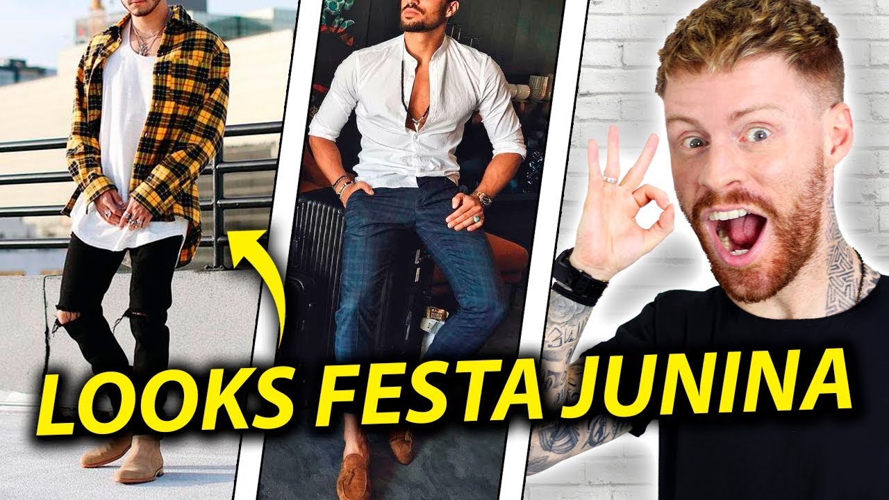 Look Masculino Para Festa Junina