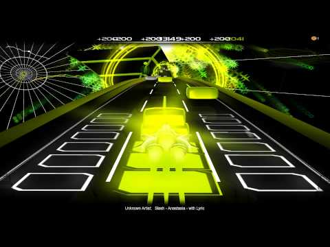 EDAGamingOfficials Play: Audiosurf!