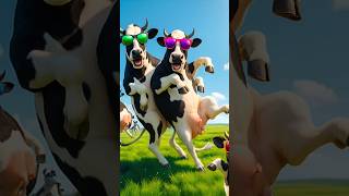 FUNNY COW DANCE 😂 │Cow Song & Cow Videos 2025 | Cow dance mix | funny dancing cow | mooing cow |moo