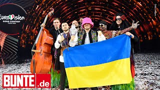 Eurovision Song Contest 2022: Gewinnerland Ukraine leistet sich Regelbruch auf der ESC-Bühne