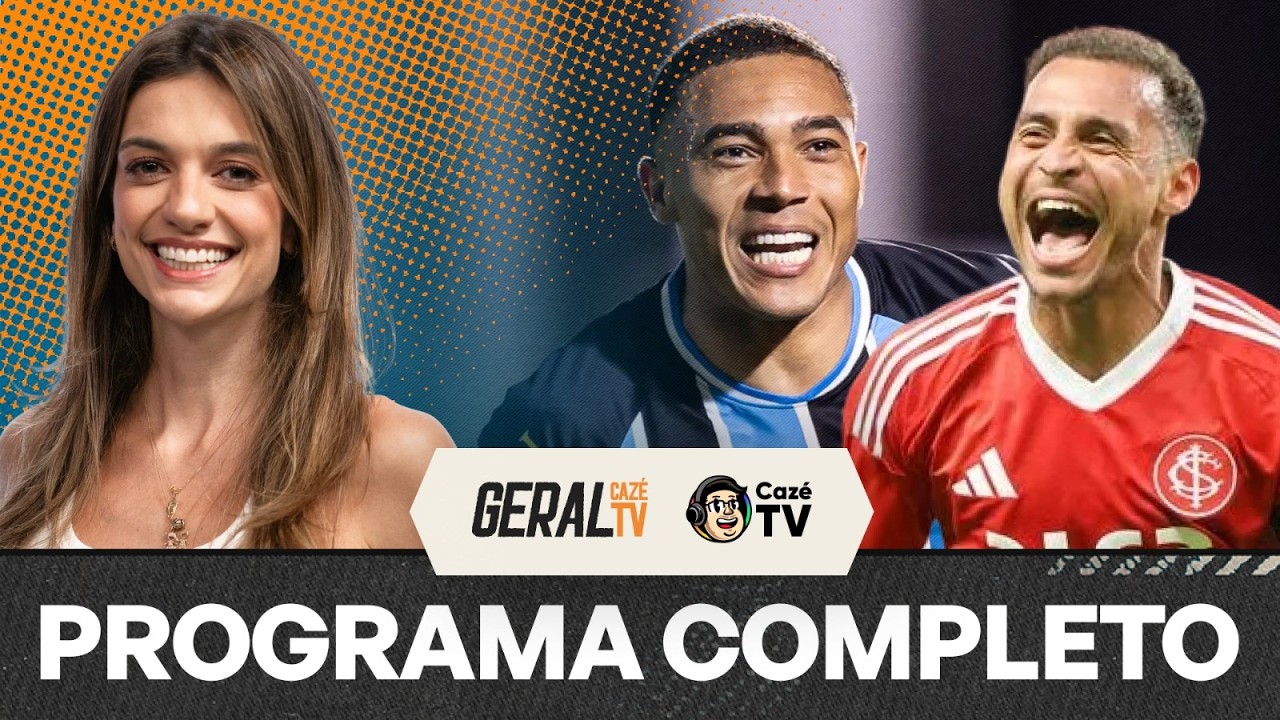 GRENAL DECISIVO! GRÊMIO X INTER DECIDEM O ÚLTIMO SEMIFINALISTA DA COPA | GERAL CAZÉTV