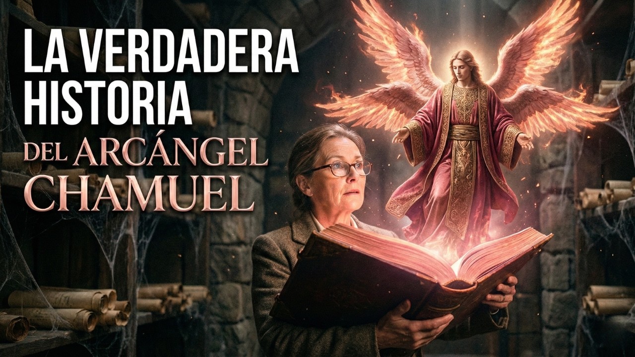 ¿Quien es el ARCÁNGEL CHAMUEL? Historia REAL del ARCANGEL del AMOR❤️  Canal:  Guiados por los Arcángeles