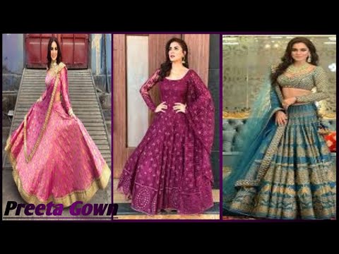 Preeta Indian Gown Dress #lifestyle