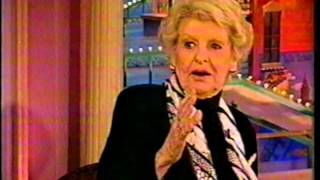 Elaine Stritch Interview: Rosie O&#39;Donnell Show 2002