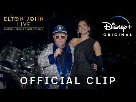 "Cold Heart" with Dua Lipa Clip