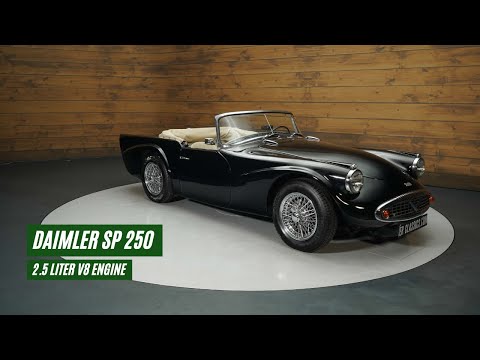 1960 Daimler SP250 (CC-1923268) for sale in Waalwijk, Noord-Brabant