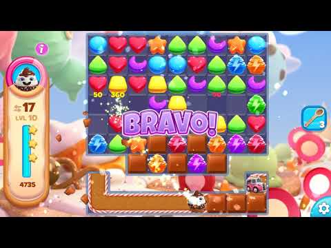 Cookie Jam Blast Level 10